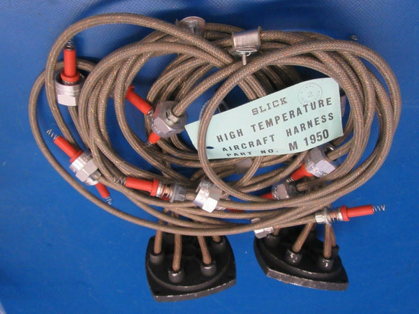 6 Cylinder Slick Wiring Harness Complete M1950 NOS (1218-299)