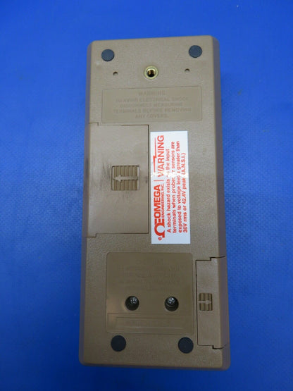 Omega Engineering Digital Thermometer Model 872A (1122-417)