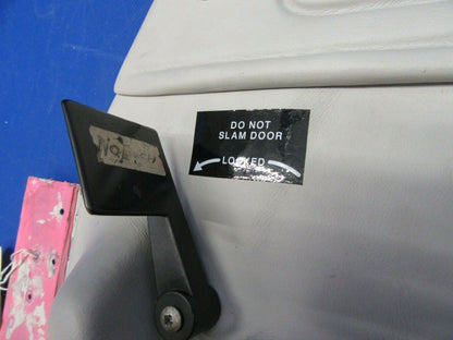 Mooney M20K Cabin Door Green Tint P/N 310225-501, 340124-513 (0721-622)
