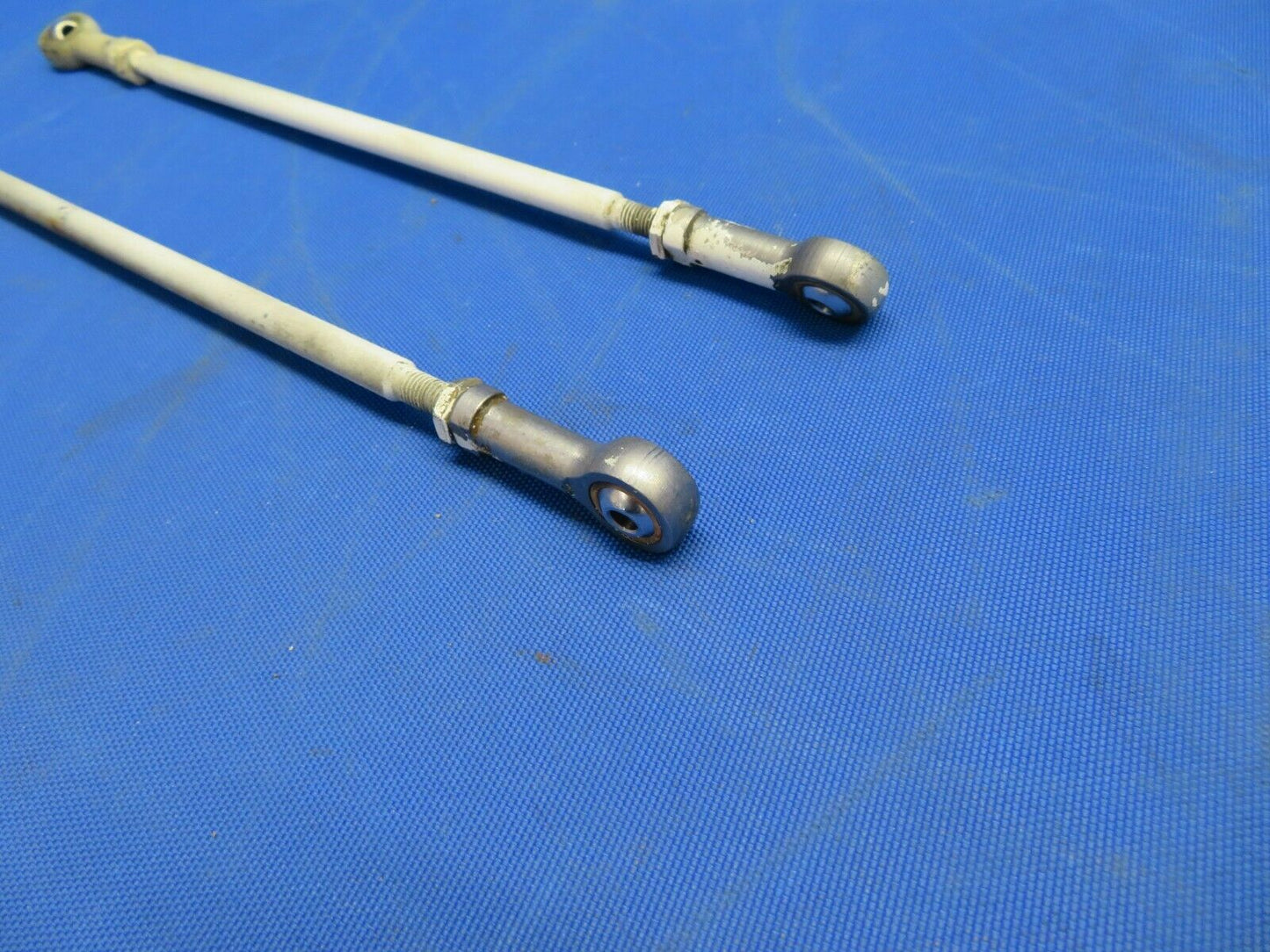 Cessna 210L Flap Push Rod Assy 1260128-5, 1260128-4 LOT OF 2 Low Time (1020-322)
