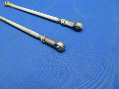 Cessna 210L Flap Push Rod Assy 1260128-5, 1260128-4 LOT OF 2 Low Time (1020-322)