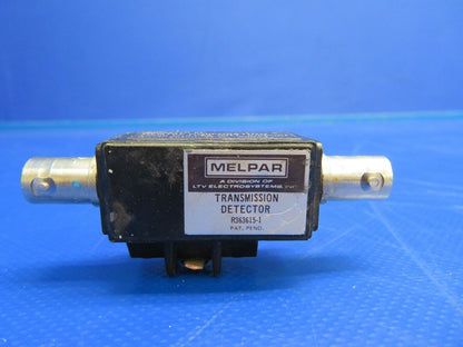 Melpar Transmission Detector P/N R363615-1, 615-6 (0720-501)