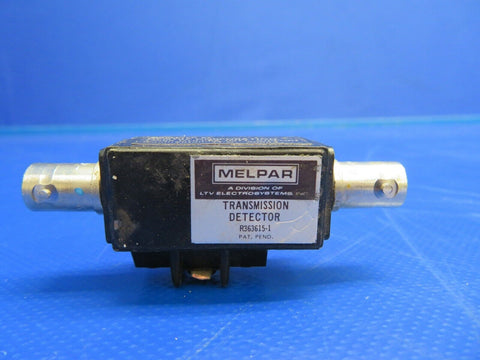 Melpar Transmission Detector P/N R363615-1, 615-6 (0720-501)