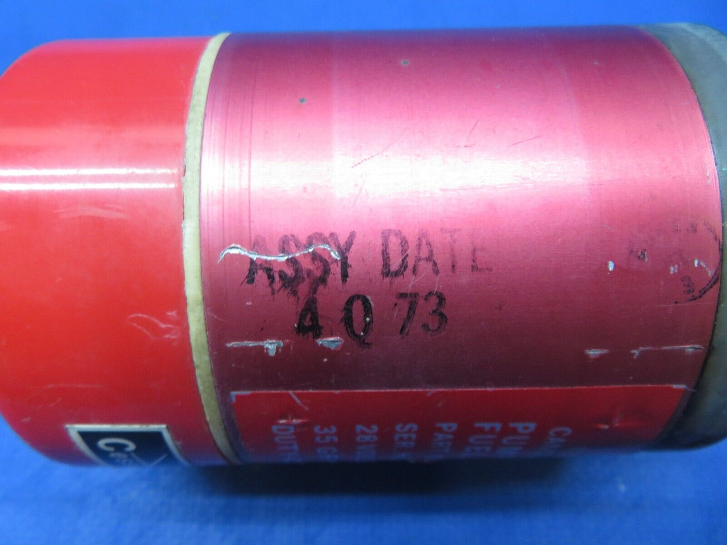 Cessna DUKES Auxiliary Fuel Pump 28v P/N 4140-00 TESTED (1123-169)