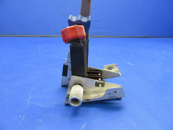 Piper 28R-180 Engine Controls Quadrant Levers P/N 67210-00, 67210-000 (0621-518)