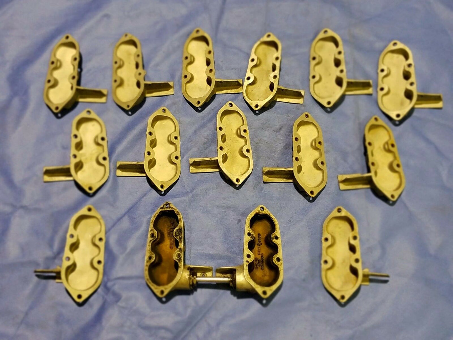 Curtiss Wright Cyclone 9 Engine Rocker Covers P/N 427637 & 428252 (0716-48A)
