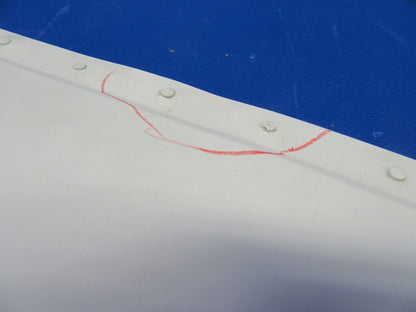 Piper PA-23-150 / 160 Rudder Assy w/ Tab P/N 17068-37 (0723-12)