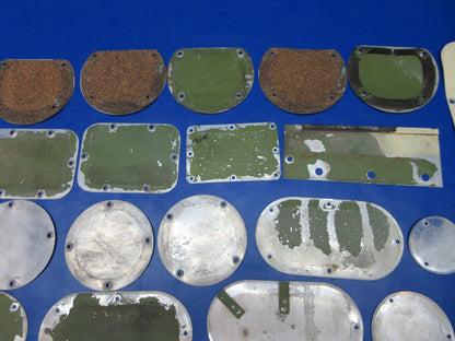 Cessna 337 / 337E Inspection Panel / Cover P/N S1281-1 LOT (1223-1473)