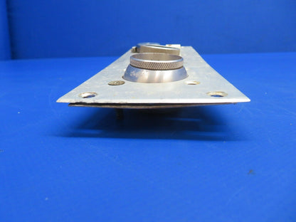 Cessna Wemac Air Vent / Light/ Oxygen Overhead Panel Assy P/N 2375-25 (0922-801)