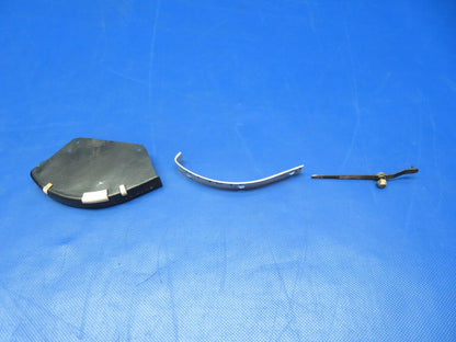 Cessna 401 / 401A Elevator Trim Indicator Arm & Cover P/N 0861157-1 (0124-187)