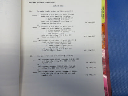 Meyers / Aero Commander 200 Flight Manual & Maintenance Manual (0124-1347)