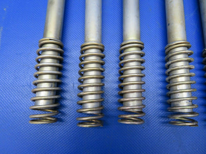 Continental IO-470-D Pushrod Housing & Spring P/N 537296 SET OF 12 (0721-820)