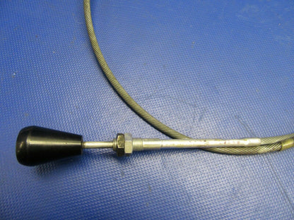 Mooney M20K Cable Alternate Air /Cabin Air Distribution 55" P/N 640257 (0721-567
