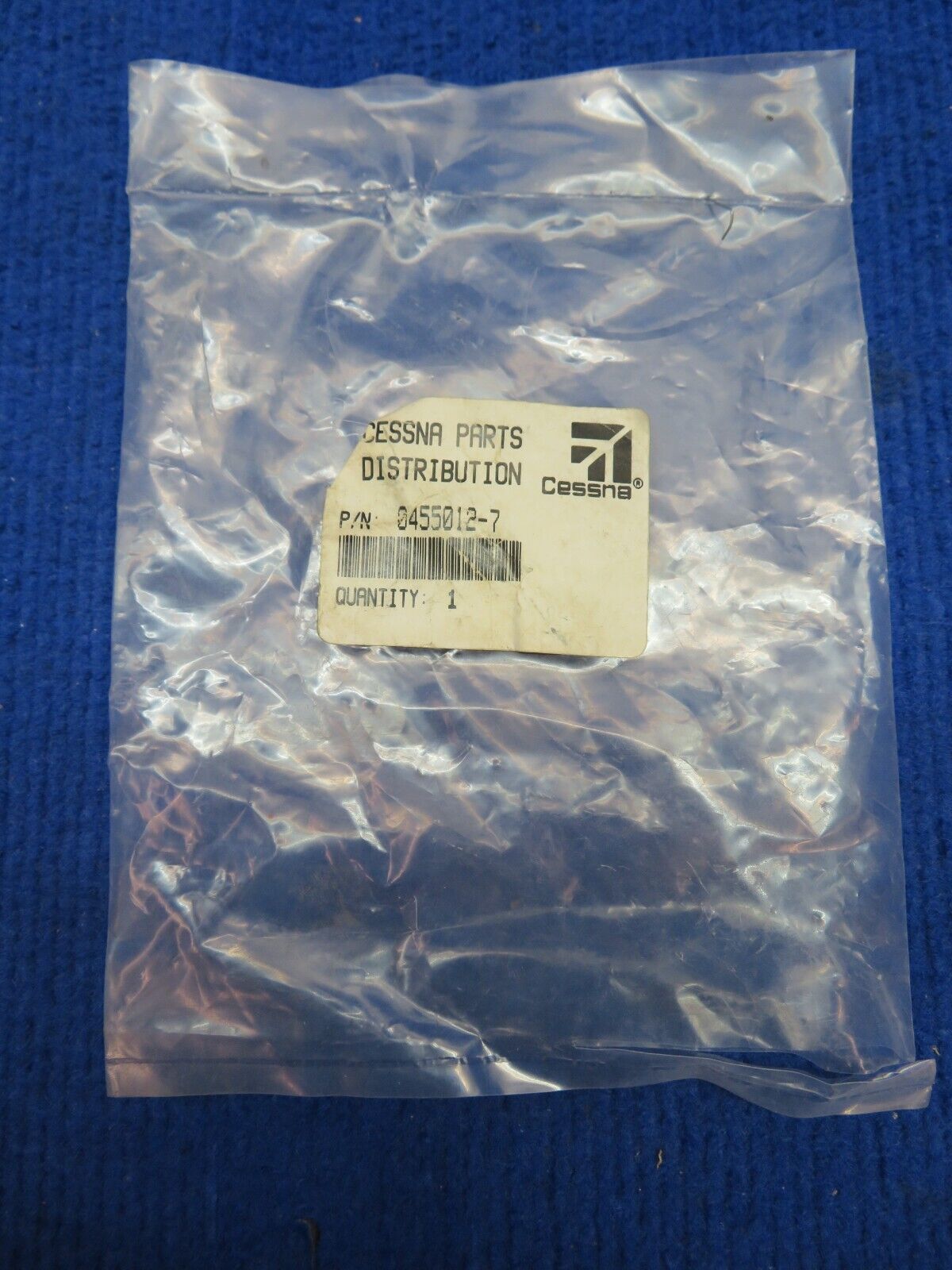 Cessna 150 Engine Baffle P/N 0455012-7 NOS (0722-462)