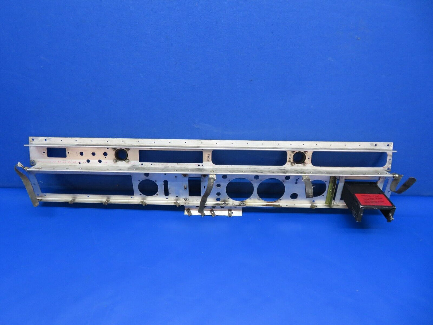 Piper PA-28R-200 Arrow Instrument Panel Assy Upper & LWR P/N 79329-03 (1022-709)