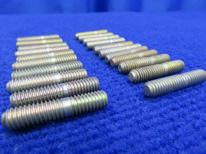 Stud 5/16" Diameter Coarse Thread LOT OF 21 NOS P/N SL31C-12 P07 (0222-650)