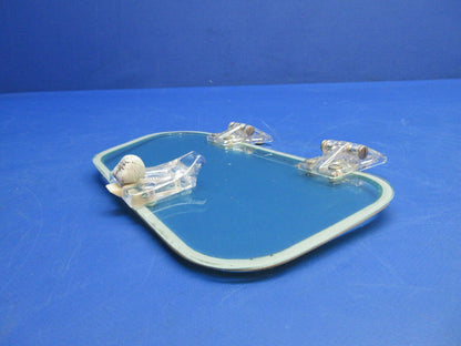 Beech 95-B55 Baron Storm Window Assy Green Tint P/N 35-410291-219 (0523-1166)