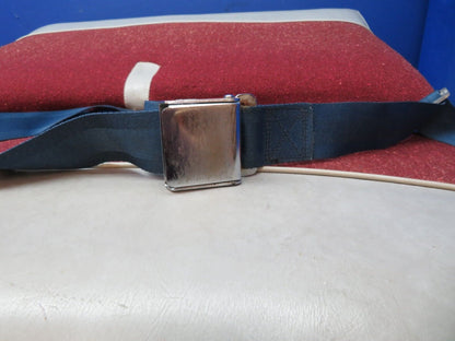 Early Cessna 172 Rear Bench Seat Assy w/ Seat belts P/N 0500103-74 (0823-459)
