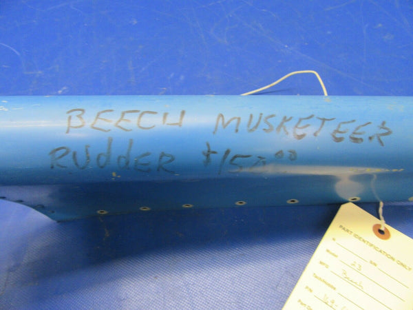 Beech 23 Musketeer Rudder Tip P/N 169-640000-89 (1021-489)