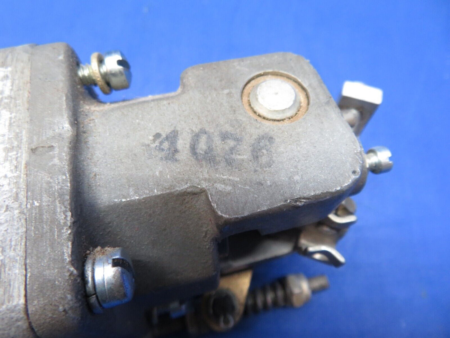 Garrett Controller w/ Arm P/N 633388-3 CORE (1123-276)