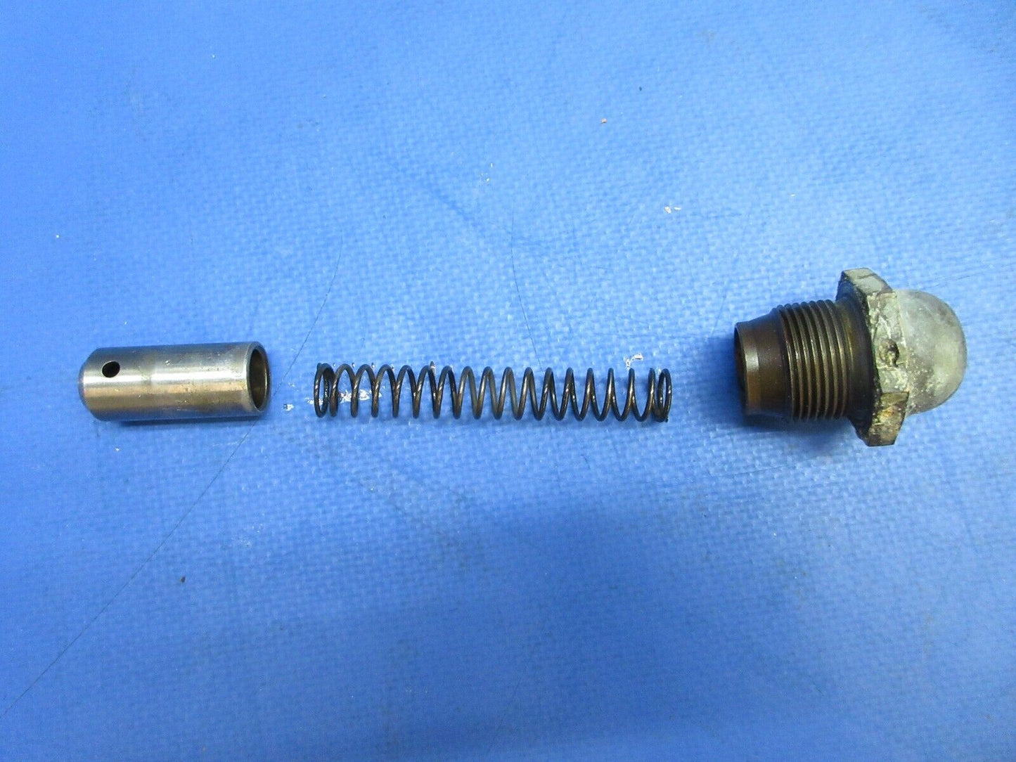 Continental O-200A Oil Pressure Relief Valve Cap P/N 21113 (0723-293)