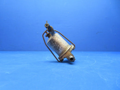 Piper PA-28-180 Fuel Gascolator Assy P/N 62301-03 (0723-718)