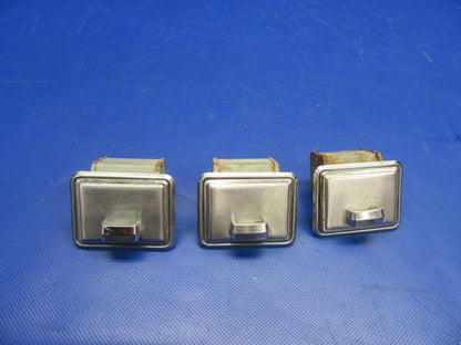 Beech Baron 95-B55 Ash Tray P/N 2A20580 LOT OF 3 (1121-356)