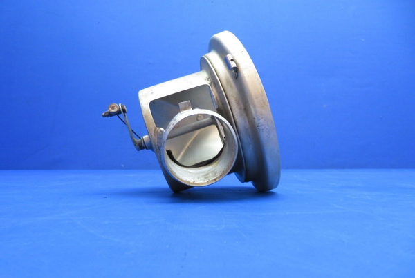 Cessna 310 / 310Q RH Air Induction Canister w/ Cap P/N 0850344-56 (0923-339)