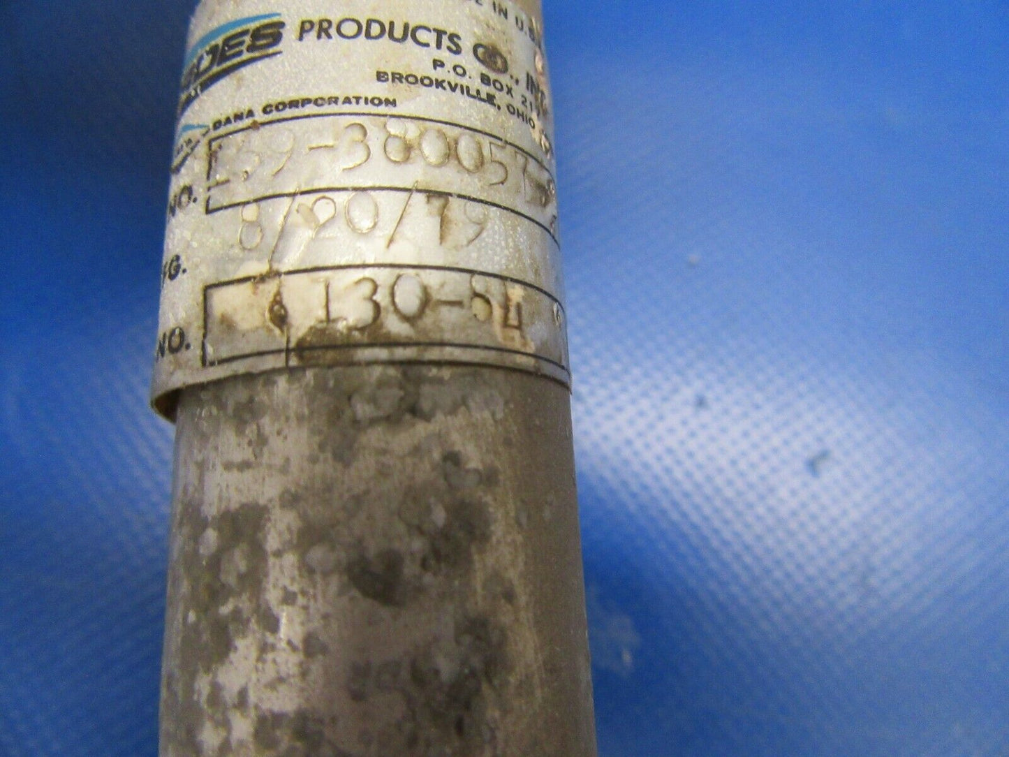 Beech Sierra C24R Gerdes Uplock Actuator Landing Gear 169-380057-3 (0719-132)