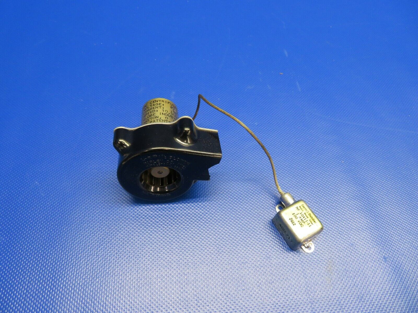 Beech Cockpit Fan "Minor Damage" 28V P/N 19A2323 NOS (1220-113)