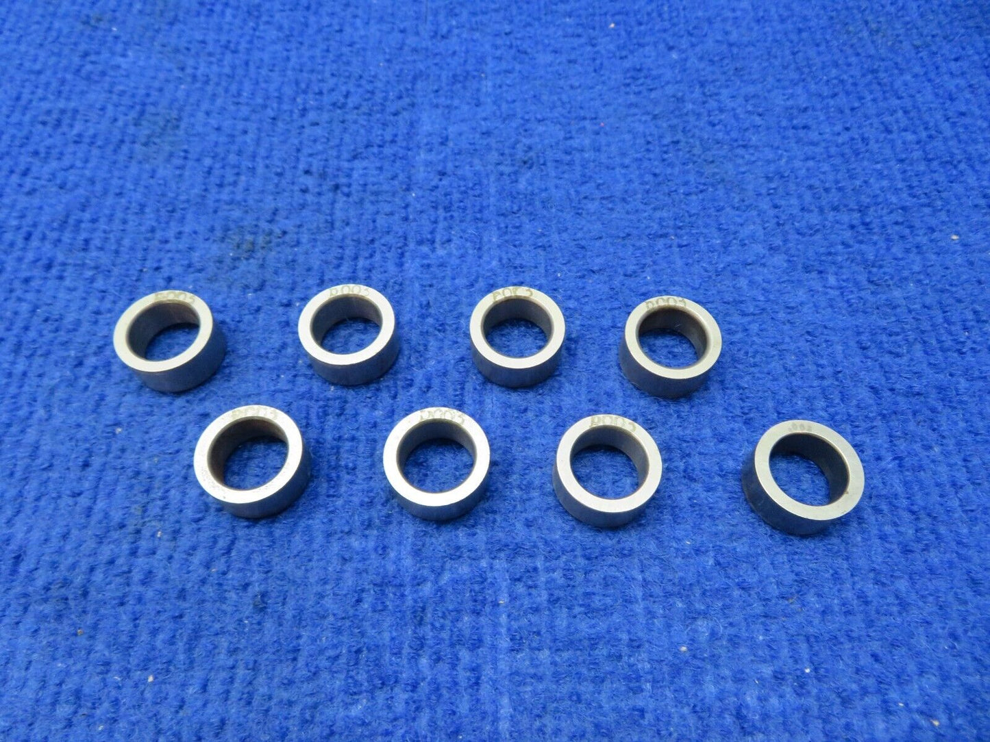 TCM Bushing Crankshaft Damper P/N 350998P003 LOT OF 8 NOS (0722-15)
