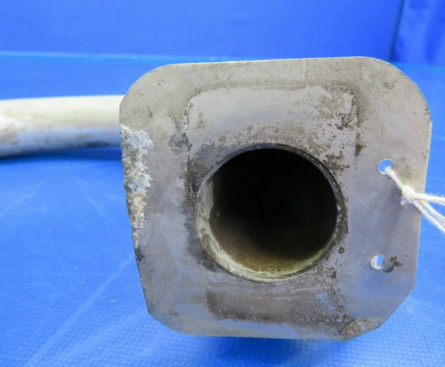 Beech G35 Bonanza Heat Overboard Tube (0620-429)