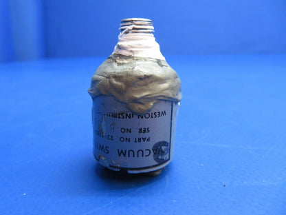 Piper PA-28-180 Cherokee Weston Instruments Vacuum Switch P/N 22-1280 (0223-716)