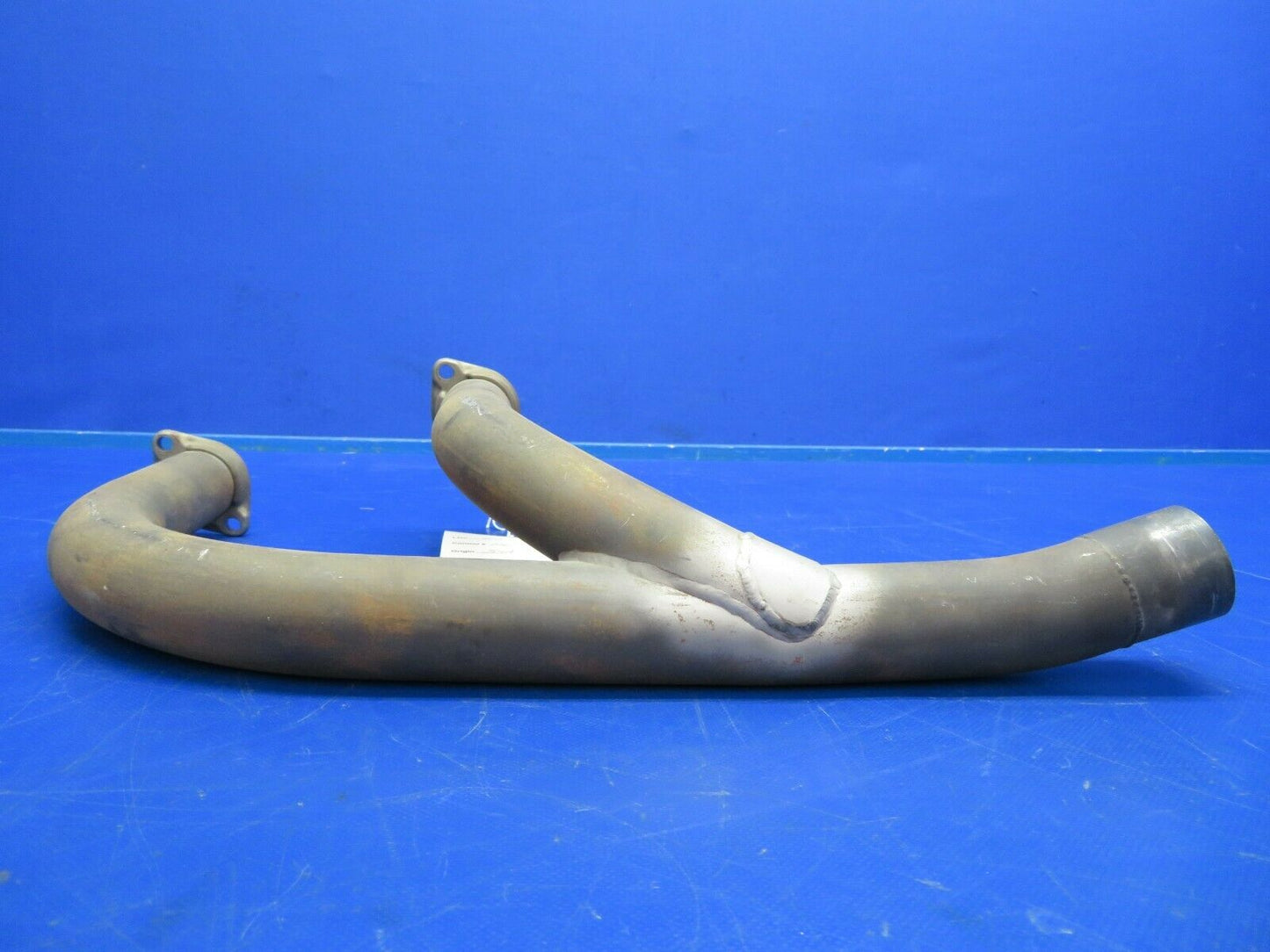 Piper PA23-250 Exhaust Stack Front LH OTBD P/N 28278-002, 28278-02 (0720-923)