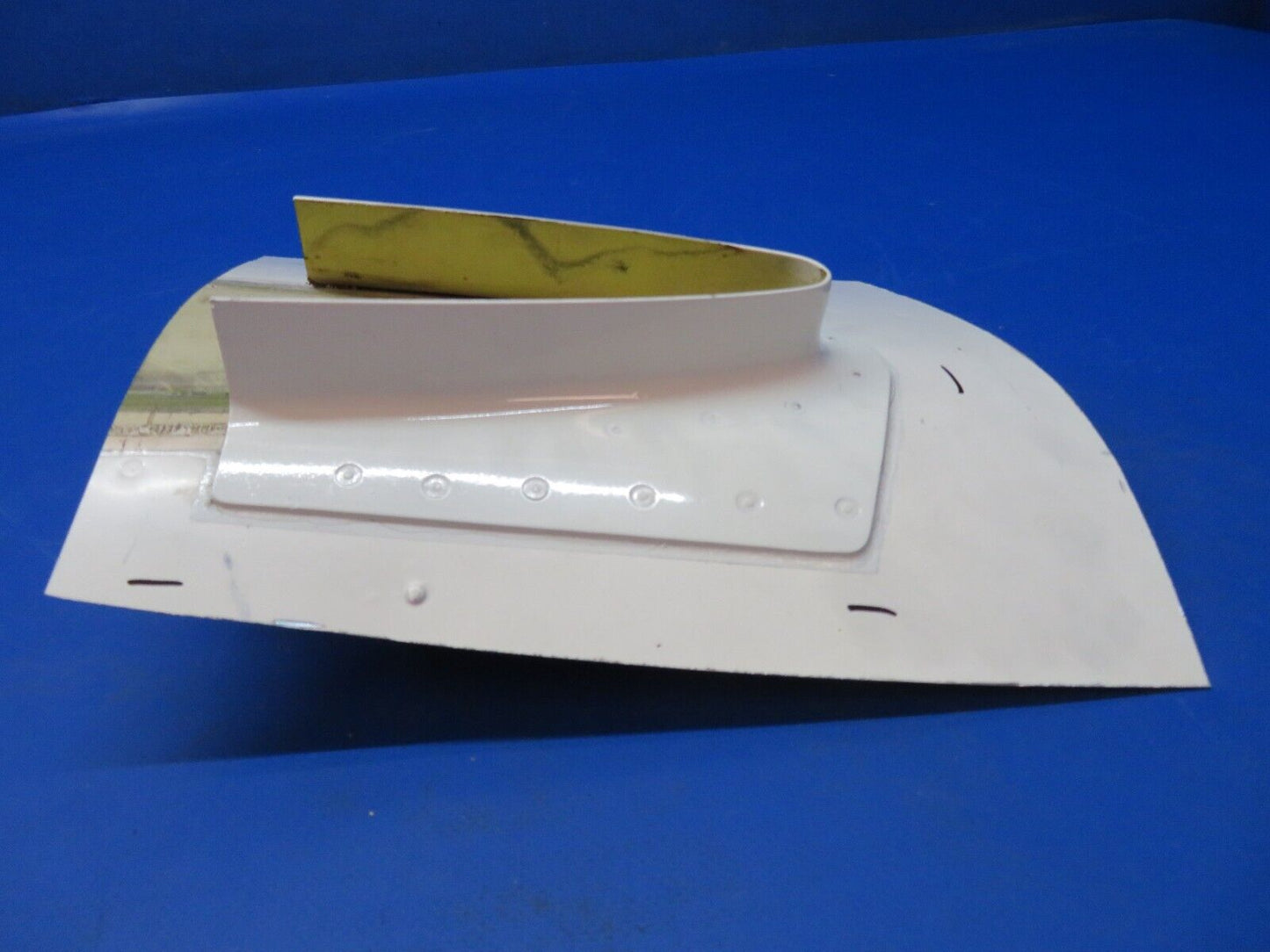 Beech C-35 Bonanza LH Cuff Stabilizer Reinforcement P/N 35-410504-15 (1122-169)