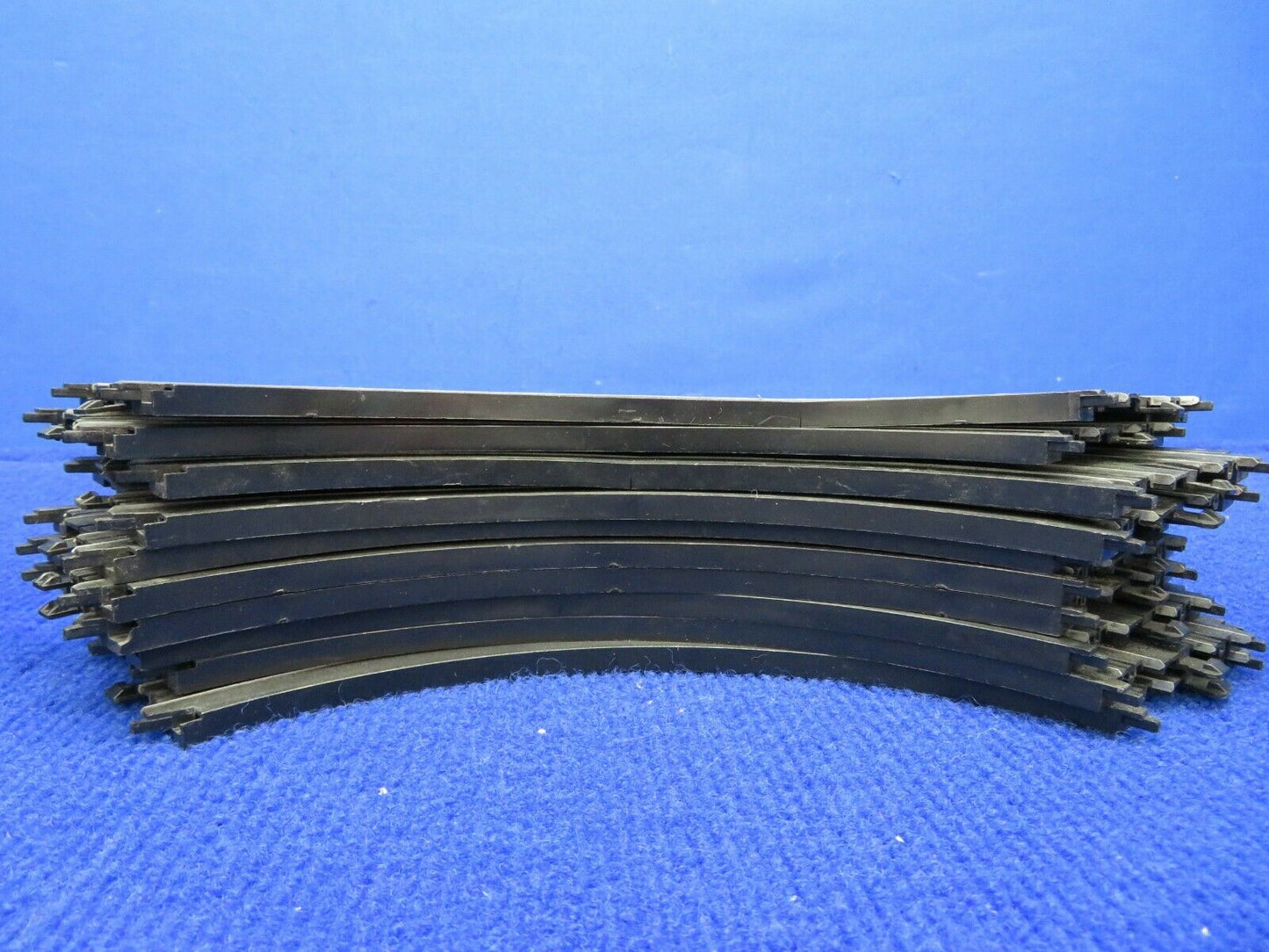 Hot Wheels 4 Lane Cliff Hanger Slot Car Track -No Cars (0322-09)