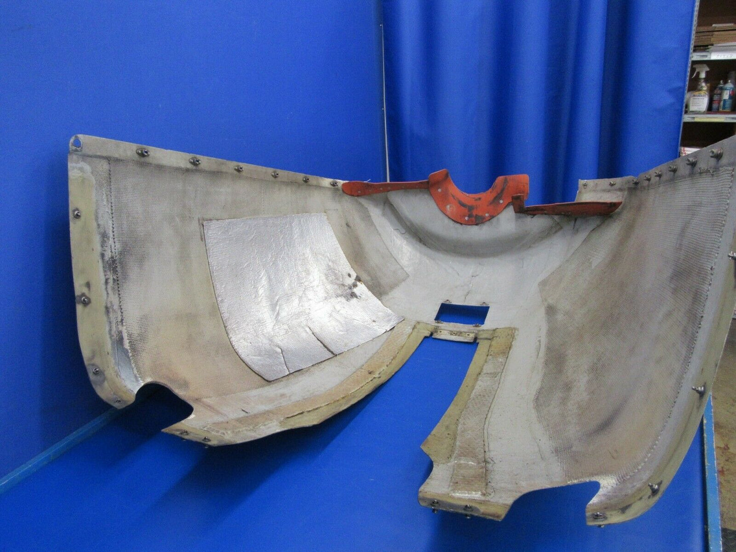 Bellanca 17-30A Engine Bottom Cowling P/N 191337-30 (0819-239)