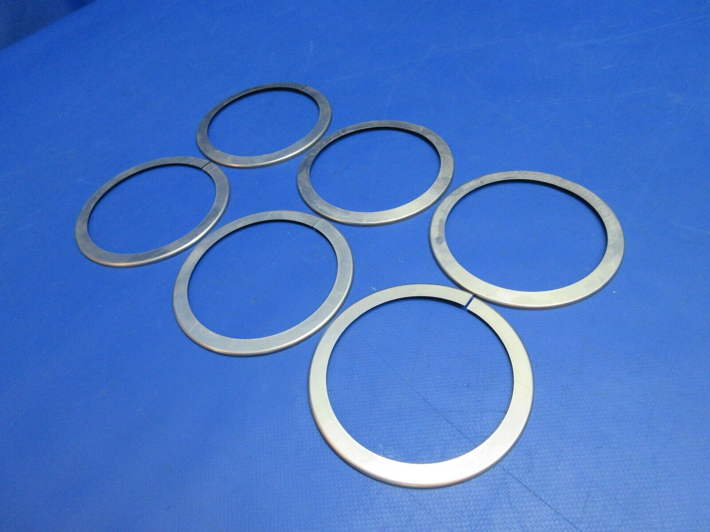 McCauley Threaded Propeller Shim LOT OF 6 P/N B2420-5 NOS (0523-432)