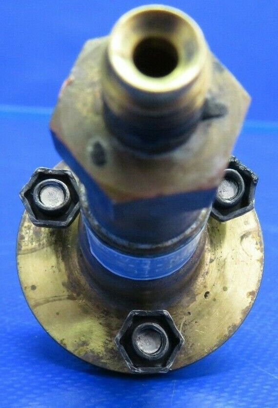 Beech Baron 95-A55 Zep Aero Oxygen Filler Valve Assembly ZV-861B (0520-422)
