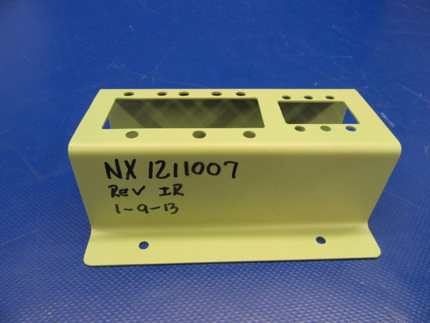 Beech 400A Relay Bracket P/N NX1211007 NOS (0519-125)