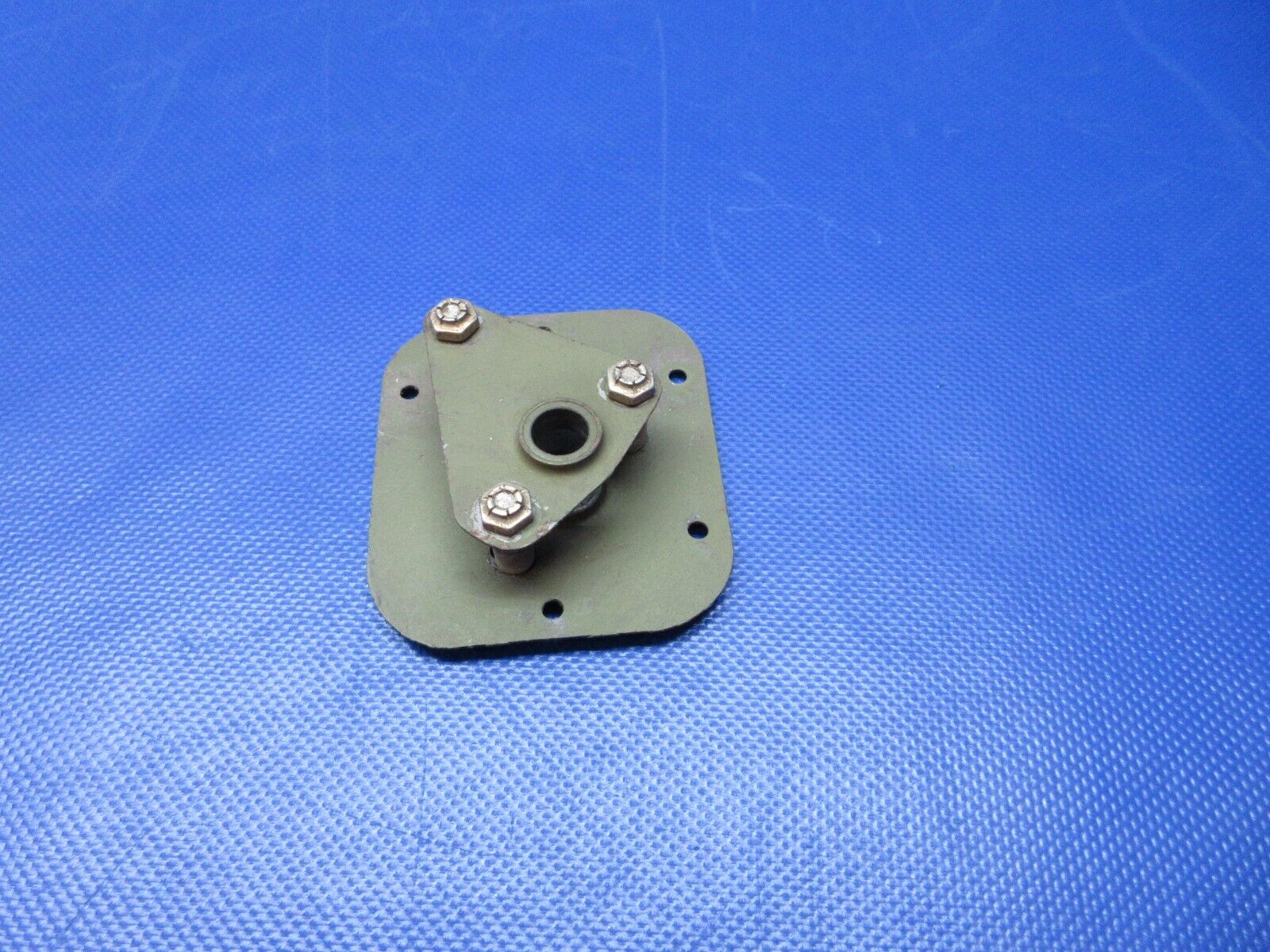 Cessna 210 Interior Door Handle Base Plate Assy LH P/N 1217046-4 (0124-1422)