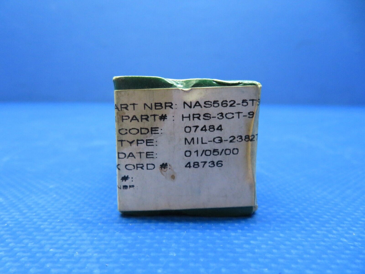 Beech Jet 400 / 400A Cam Follower P/N NAS562-5T9 NOS (0224-266)