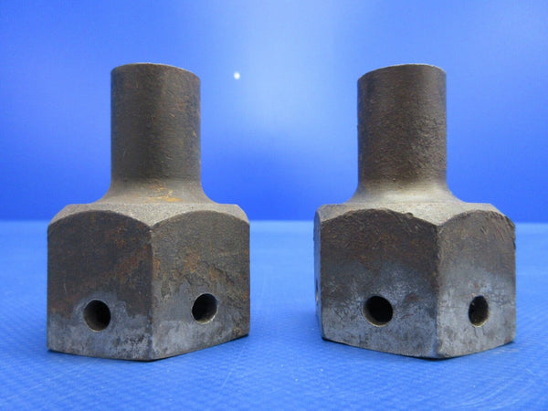 Cessna Axle Nut 2-1/2" Tall P/N 0441130-2 LOT OF 2 (0224-1624)