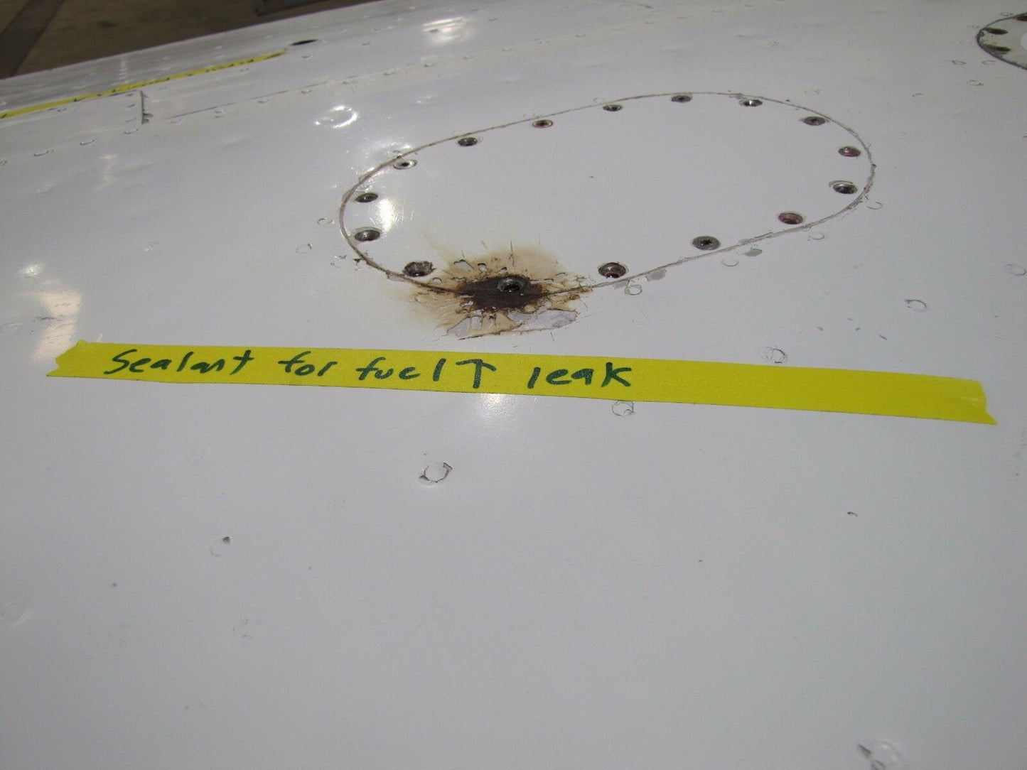 1976 Cessna Cardinal 177B Wing LH P/N 1722001-19 (0317-16)