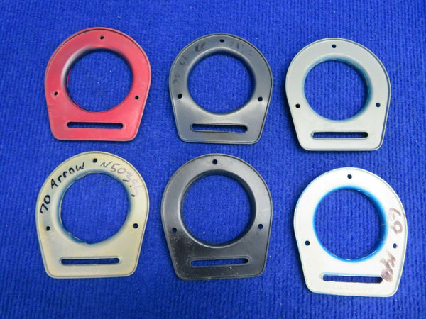 Piper Flange / Cover Assembly Air Vent P/N 65735-19 LOT OF 6 (0222-745)