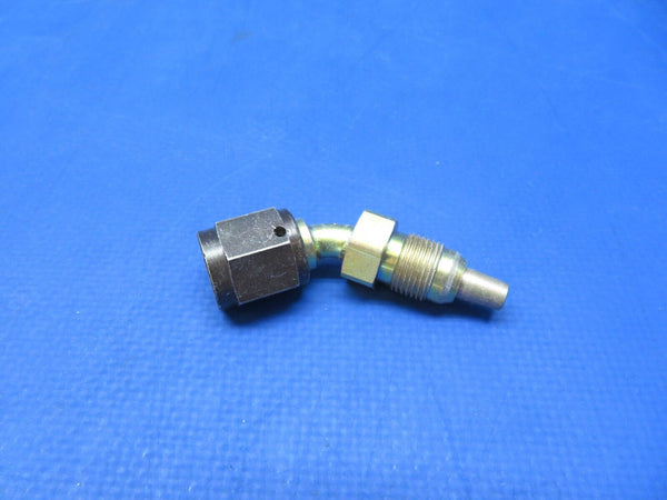 Eaton Nipple Assy Aeroquip Hose Fitting P/N 8746-4 NOS (0923-908)