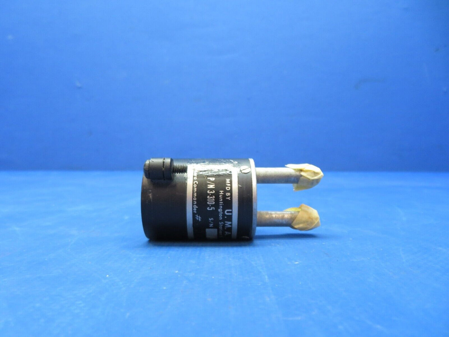 U.M.A Gyro Suction Gauge P/N 3-310-5 (1023-511)
