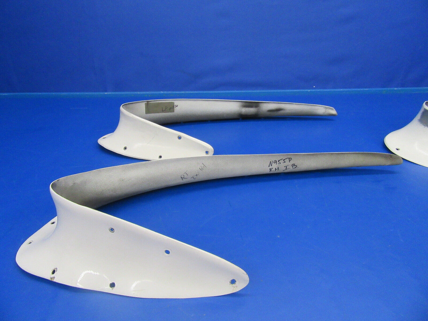 Beech Baron D55 Fillet Fairing Lot of 4 P/N 96-110010-17 (0518-158)