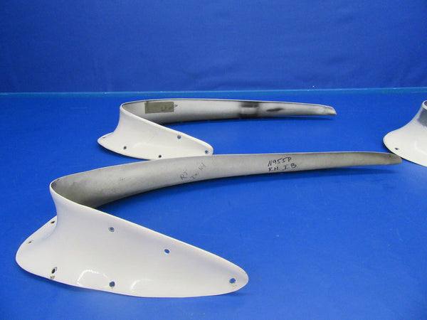 Beech Baron D55 Fillet Fairing Lot of 4 P/N 96-110010-17 (0518-158)