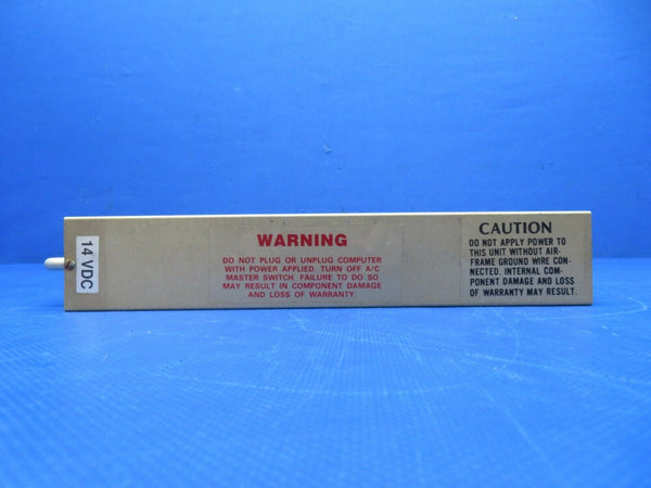 S-Tec 14v Auto Pilot Pitch Computer w/ Tray P/N 0110 - Warranty (0224-280)
